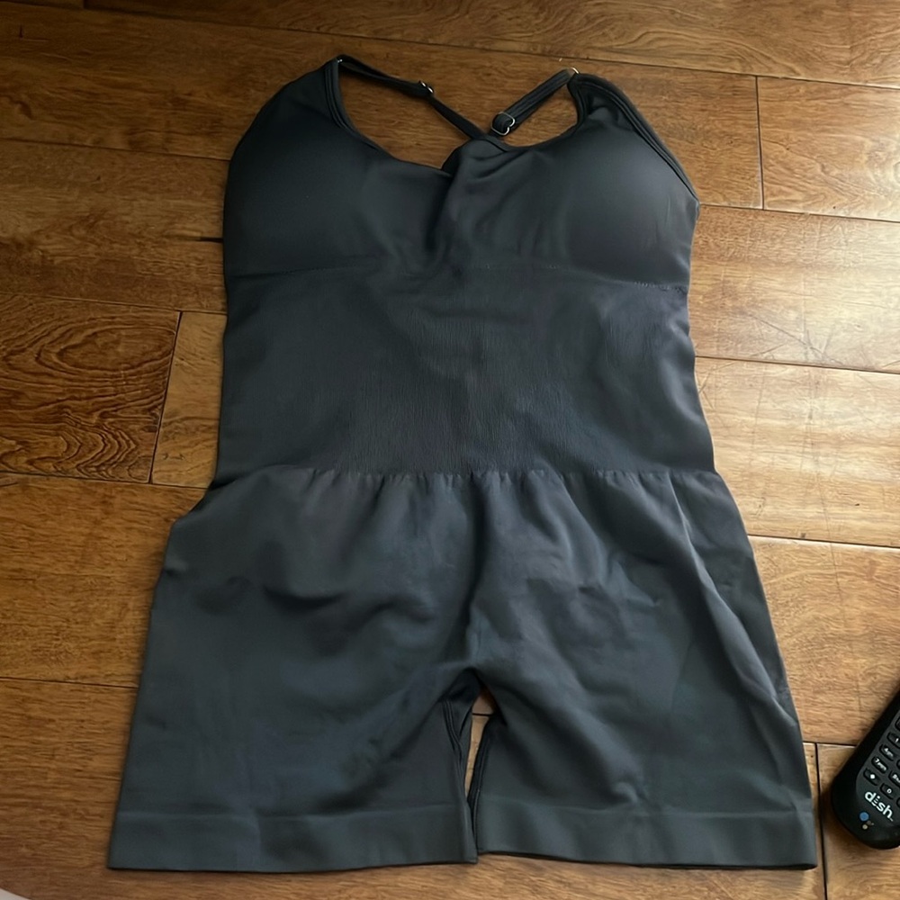 Padded Shapeware, onesie, shorts NWT